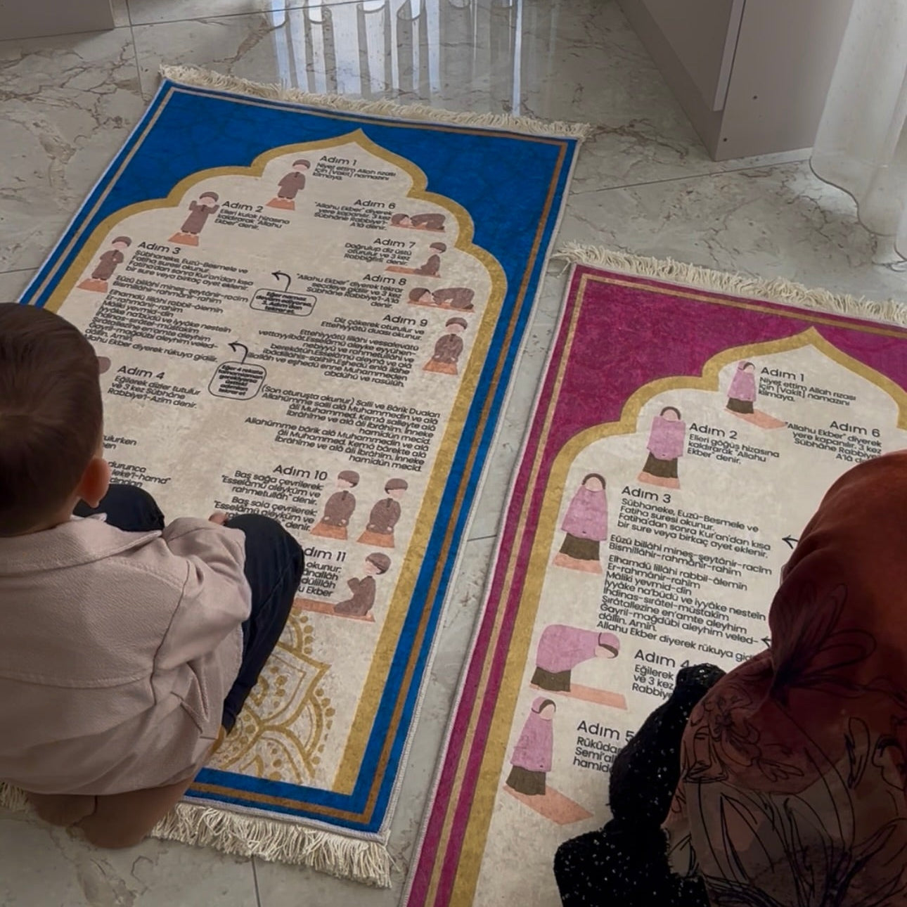 Namaz Öğretici Seccade