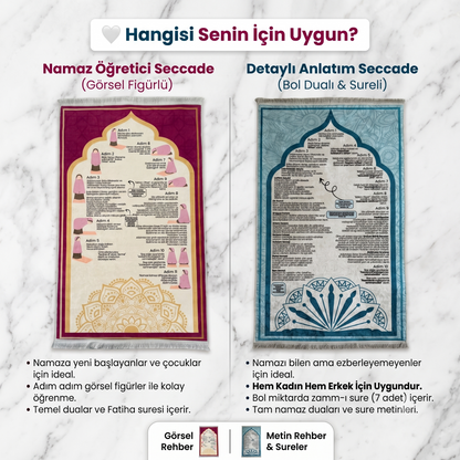 Namaz Öğretici Seccade
