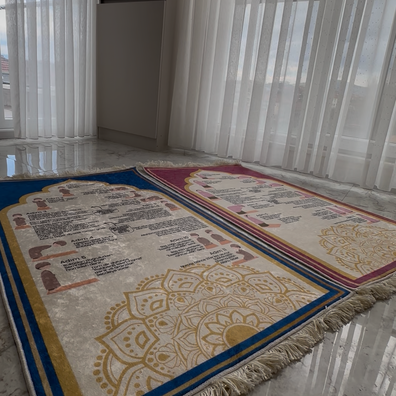 Namaz Öğretici Seccade