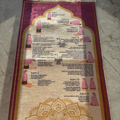 Namaz Öğretici Seccade