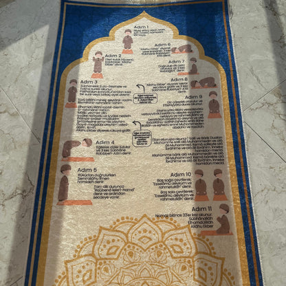 Namaz Öğretici Seccade