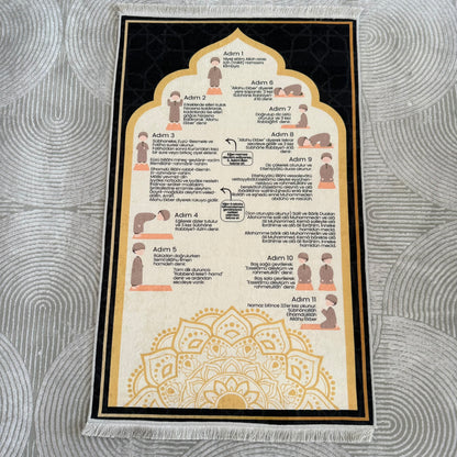 Namaz Öğretici Seccade