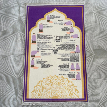 Namaz Öğretici Seccade