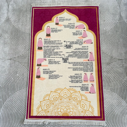 Namaz Öğretici Seccade