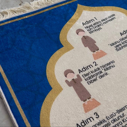 Namaz Öğretici Seccade