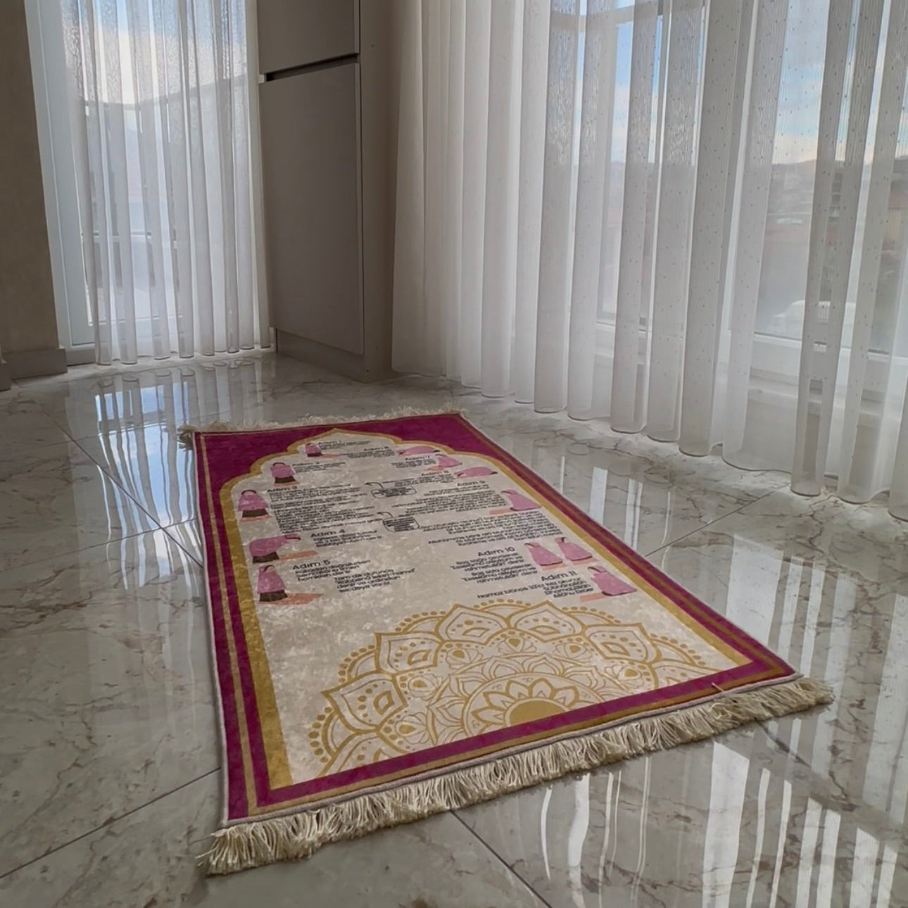 Namaz Öğretici Seccade