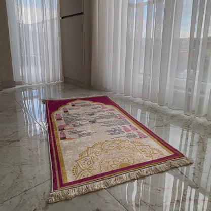 Namaz Öğretici Seccade