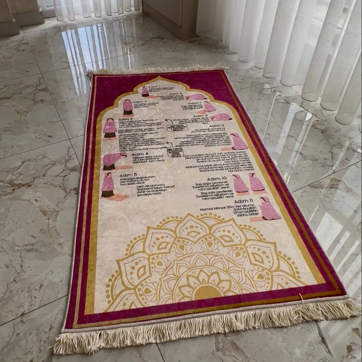 Namaz Öğretici Seccade