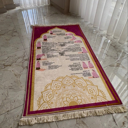 Namaz Öğretici Seccade