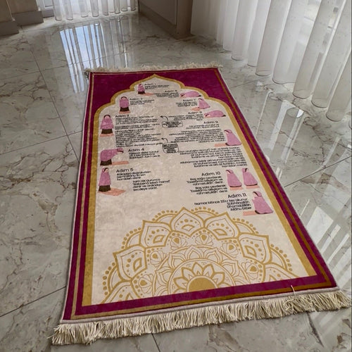 Namaz Öğretici Seccade