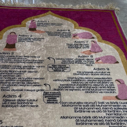 Namaz Öğretici Seccade