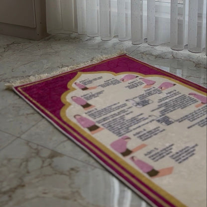 Namaz Öğretici Seccade