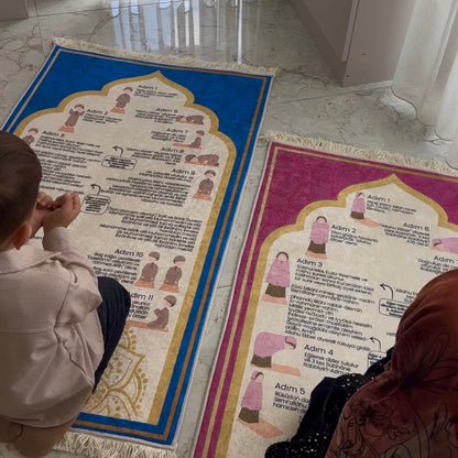 Namaz Öğretici Seccade