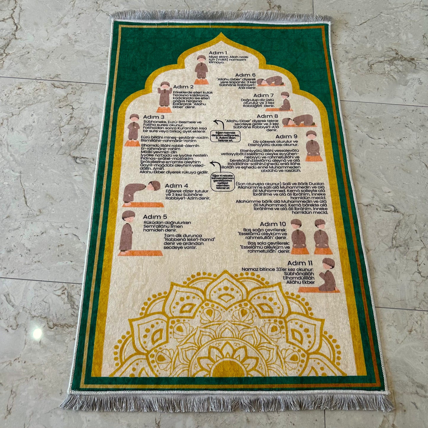 Namaz Öğretici Seccade