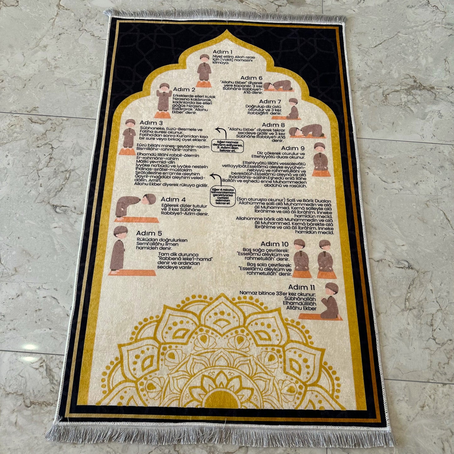 Namaz Öğretici Seccade