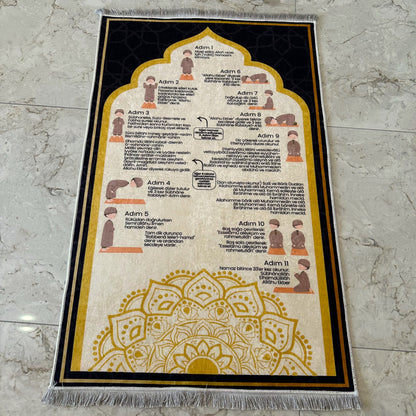 Namaz Öğretici Seccade