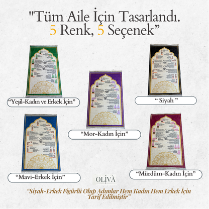Namaz Öğretici Seccade
