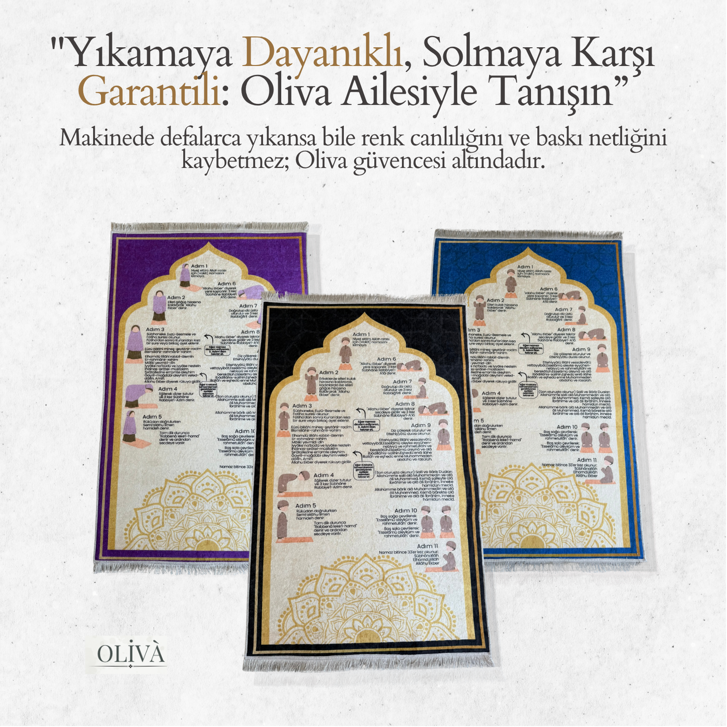 Namaz Öğretici Seccade