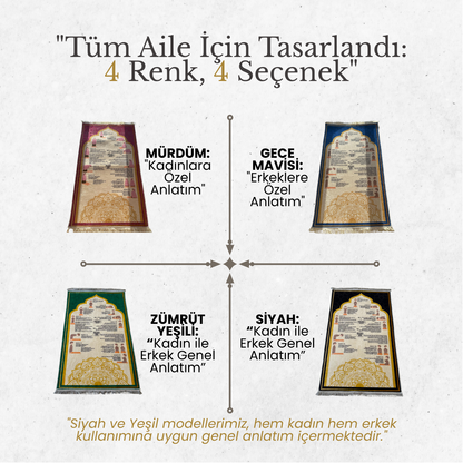 Namaz Öğretici Seccade
