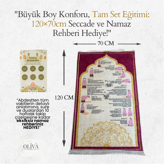 Namaz Öğretici Seccade