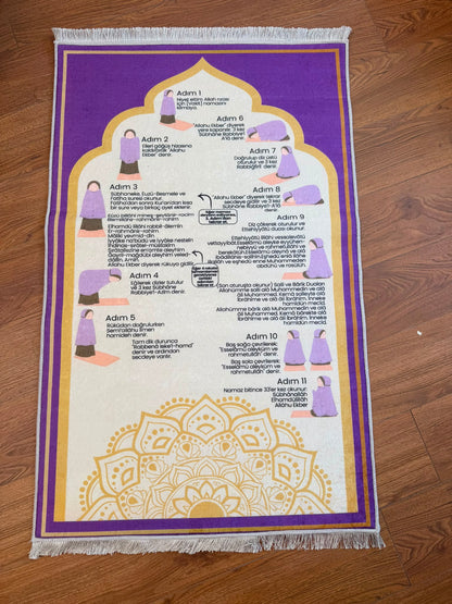 Namaz Öğretici Seccade