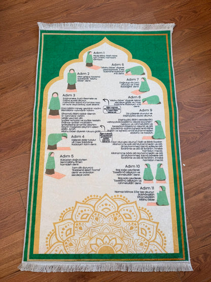 Namaz Öğretici Seccade
