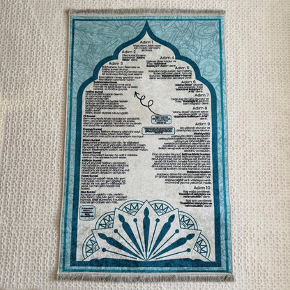 Namaz Öğretici Seccade