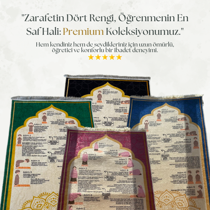Namaz Öğretici Seccade