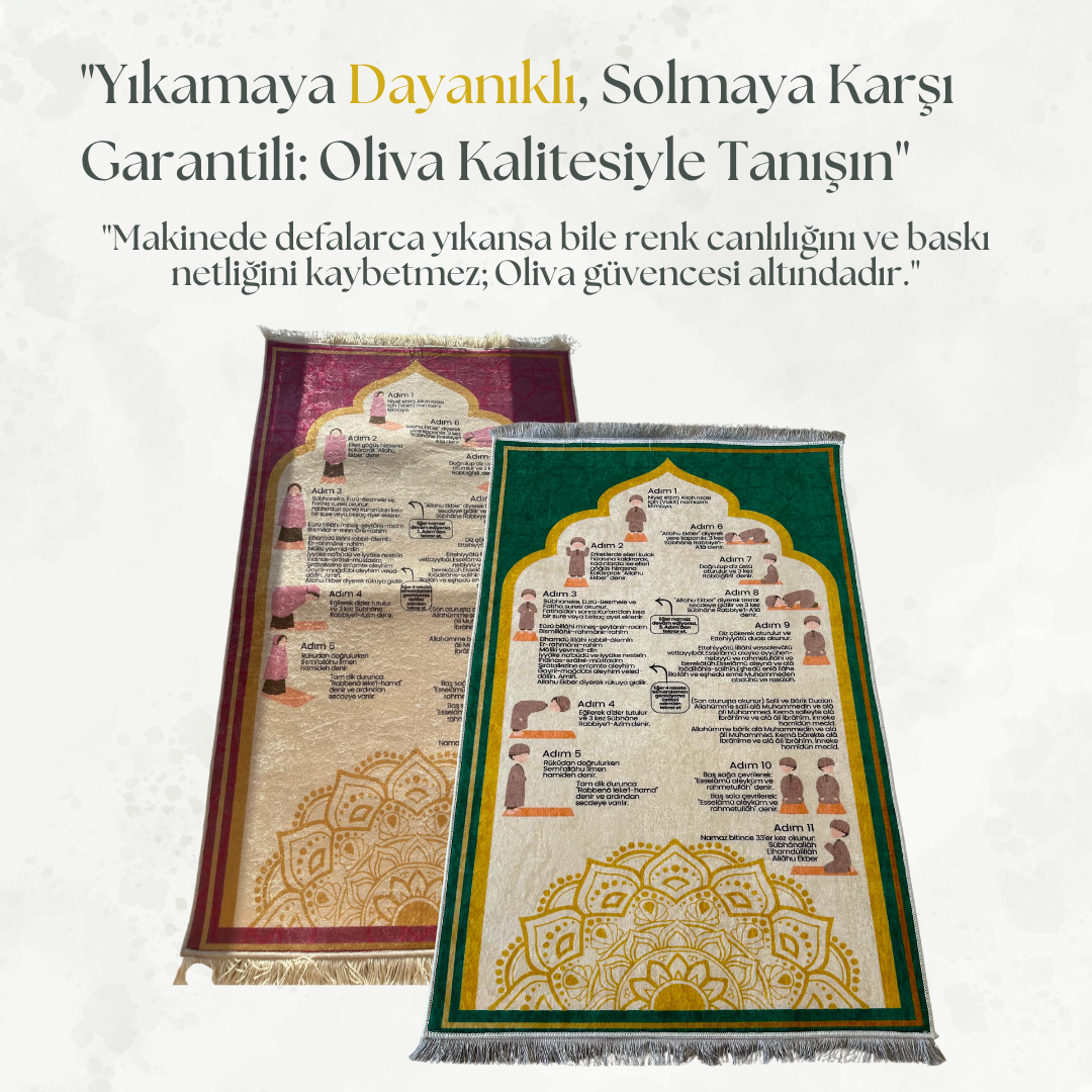 Namaz Öğretici Seccade