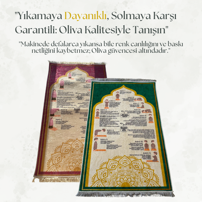 Namaz Öğretici Seccade