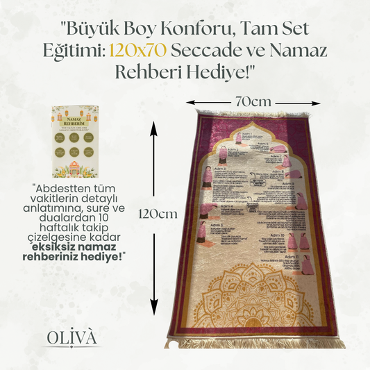 Namaz Öğretici Seccade