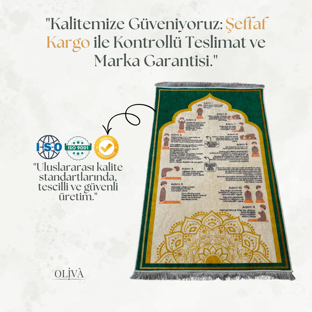 Namaz Öğretici Seccade