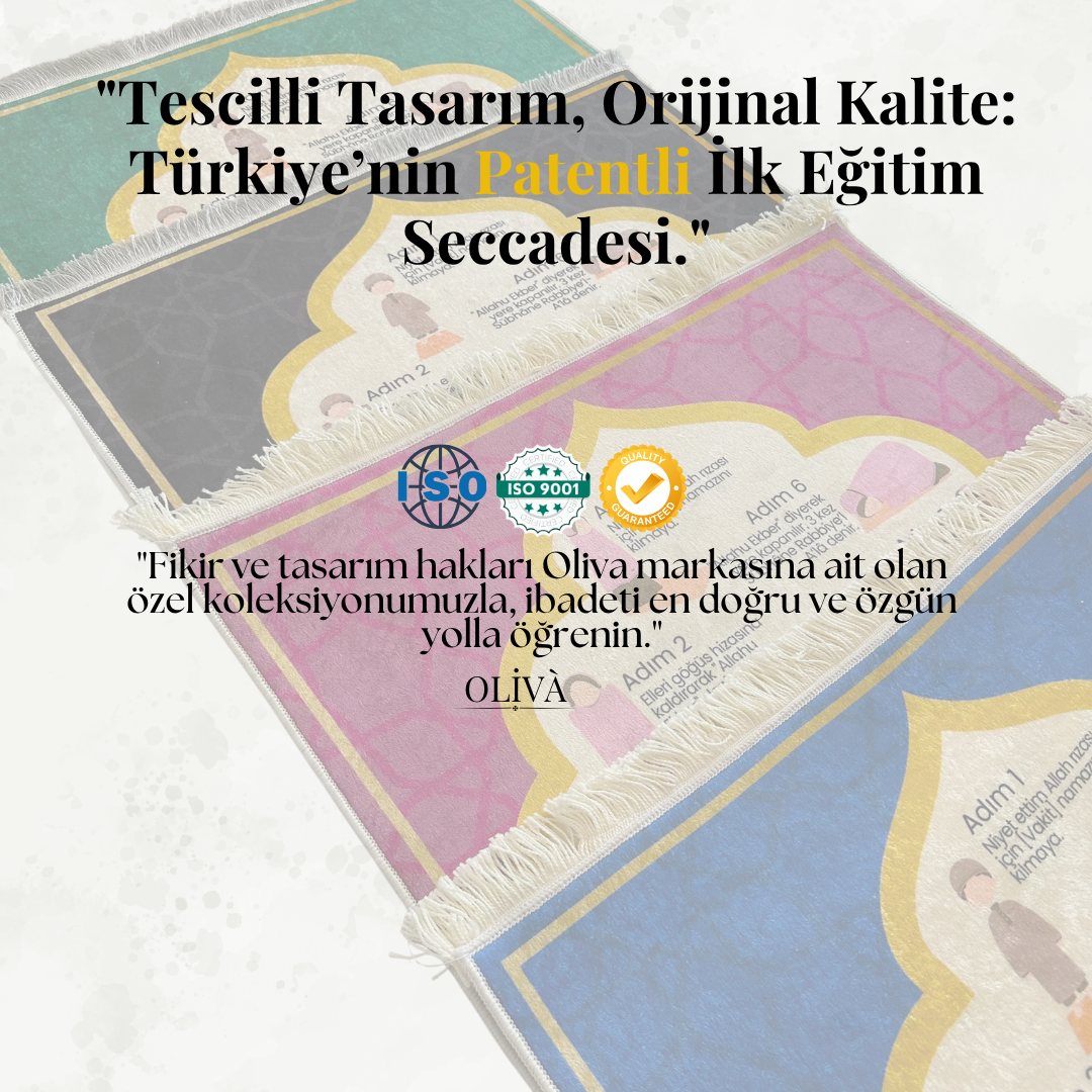 Namaz Öğretici Seccade