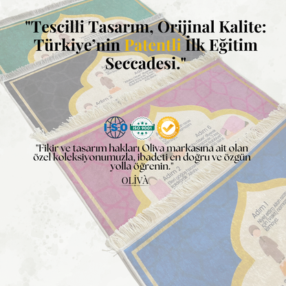 Namaz Öğretici Seccade